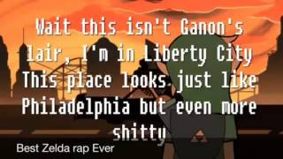 Beast Zelda rap Ever with lyrics [upl. by Soo]