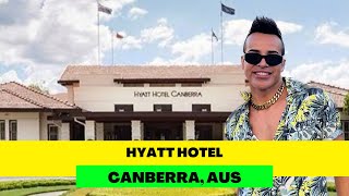 Hyatt Hotel Canberra  Room Overview [upl. by Thilde]