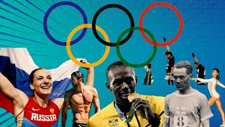 10 Olympic Moments That Redefined Human Limits [upl. by Rosse]