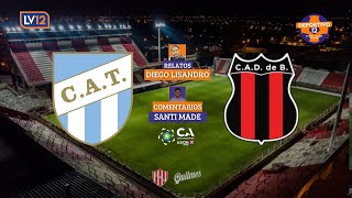 EN VIVO ATLÉTICO TUCUMÁN vs DEFENSORES DE BELGRANO  32VOS DE FINAL  COPA ARGENTINA [upl. by Lemaceon]