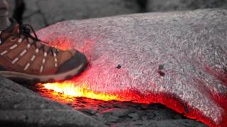 The Types of Lava at Volcanoes [upl. by Brockie50]