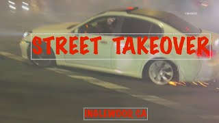 Street TakeoverInglewood CA [upl. by Airednaxela]