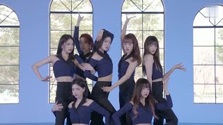 Weki Meki 위키미키 Who am I performance I AM ME COMEBACK LIVE [upl. by Studnia]