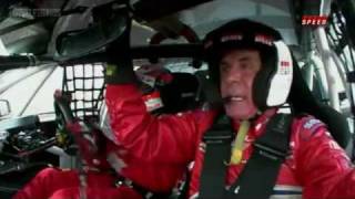 2011 Bathurst 1000 Darrell Waltrips in car hot lap with commentry  A Geological Oddity [upl. by Yetti166]