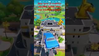 AUTO MOBILITY CLICKER ACTIVEATED fortnitememes chapter2remix fortnite [upl. by Andri]