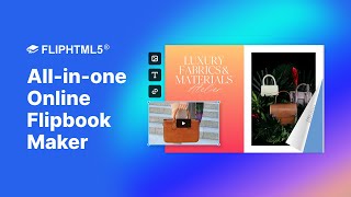 FlipHTML5 Allinone Online Flipbook Maker [upl. by Willtrude535]