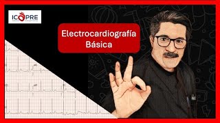 Curso de Electrocardiografía básica Capítulo I Conceptos elementales 1 [upl. by Hulburt]