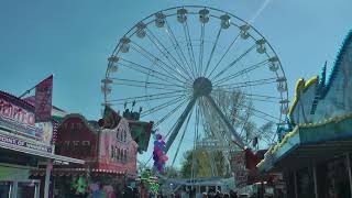 Riesenrad Lounge 360  Hanstein Riesenrad 38 Mtr vom Lamberink 2019 [upl. by Persson]