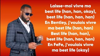 Naps ft GIMS  Best Life ParolesLyrics [upl. by Renita]