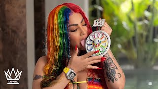 6IX9INE  PA TI Remix ft Nicki Minaj Yailin La Más Viral RapKing Music Video [upl. by Conah601]