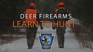 Learn to Hunt Deer Firearms [upl. by Introk]