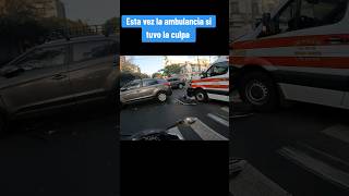 Tragedia en cdmx Ambulancia Choca de frente 💀 bigmotors automobile motorcycle ssc [upl. by Ahsaelat]