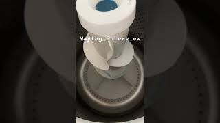 Maytag interviewed suscribeteanuestrocanal duet washingmachine [upl. by Osmo]