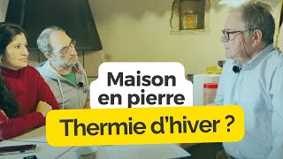 Comment être au chaud dans une maison en pierre [upl. by Nwahsel]