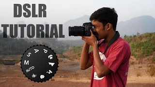 DSLR Tutorial Manual Mode [upl. by Lilian]