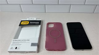 OtterBox Foxberry Pink Symmetry Series for iPhone 16 Plus [upl. by Solhcin803]