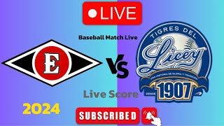 Leones del Escogido VS Tigres del Licey resultado partido beisbol en vivo 2024quot [upl. by Shane]