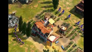 Dead under 9mins  Age of Empires 3 Definitive Edition [upl. by Merlin93]