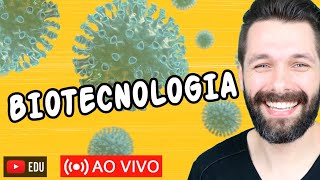 BIOTECNOLOGIA  Biologia com Samuel Cunha [upl. by Hoffert]