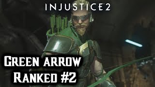 Injustice 2 Green Arrow online ranked matches 2 [upl. by Anthony]