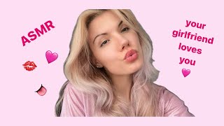 ASMR  affirming how much I love you  kisses💋 [upl. by Asoral]