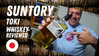 Suntory Toki Japan  Reviewed [upl. by Hayton339]