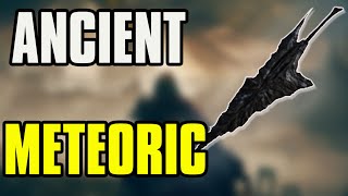 Elden Ring DLC How To Get Ancient Meteoric Ore Greatsword OP Weapon [upl. by Un]