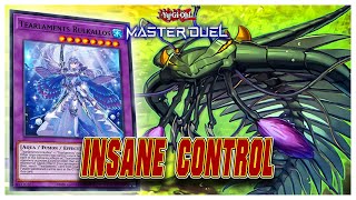 Maximize Tearlaments Control With Paleozoic  Paleozoic Tearlaments Decklist  YuGiOh Master Duel [upl. by Khalin]