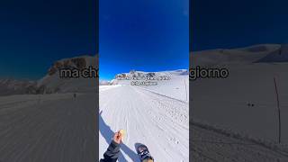 PRIMO GIORNO snowboard snowboarding [upl. by Pilif]