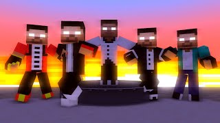 Herobrine Fight  Episode 3 The Strongest herobrine  Minecraft Animation [upl. by Otha]