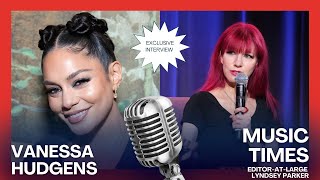 Music Times Interviews Actress and Singer Vanessa Hudgens Post “The Masked Singer” WIN [upl. by Codding]