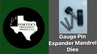 Porters Precision Expander Mandrel Die Review [upl. by Hale532]