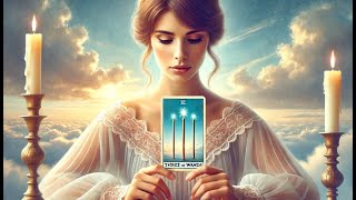 Meaning of Card  Three of Wands [upl. by Errehs]