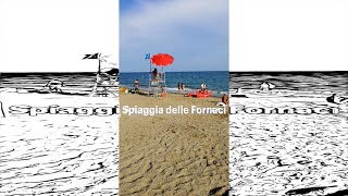 Spiaggia delle Fornaci  Savona [upl. by Tulley]