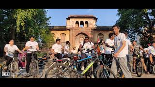 cyclothon From AIIMS to INDIA GATEKargil Vijay Divas  By AIIMS New Delhi [upl. by Siraved]