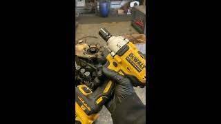 Dewalt DCF891 Review  Milwaukee This Milwaukee That [upl. by Nosreme]