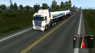 Euro Truck Simulator 2 Freightliner Argosy 2nd Gen South African Style [upl. by Enitnemelc]