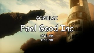 GORILLAZ  Feel Good Inc Sub Español UPM [upl. by Fineman180]