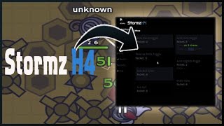 Moomooio Sharing THE Best Private Mod Stormz H4 Smart Autopush Auto placer Smooth GUI And More [upl. by Ynottirb]