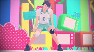 【MMDHQ】『 ハイキュー 』OIKAWA TOORU  SHAKE IT OFF [upl. by Iek]