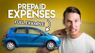 How Prepaid Expenses Work  Adjusting Entries [upl. by Olocin683]