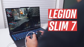 Lenovo Legion Slim 7i Best laptop for work play and creation [upl. by Neelon]