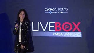 Casa Sanremo LiveBox 2024  Sara Giovannoni [upl. by Huntington]