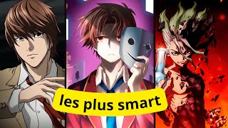 Les personnages danime les plus intelligents [upl. by Lyrradal]