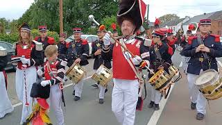 BOUSSULEZWALCOURT 🇧🇪 Marche du Saint Sacrement 2024 8 [upl. by Durning675]