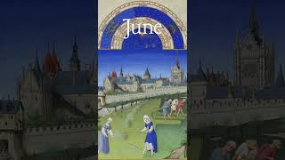 A medieval calendar [upl. by Tavia]