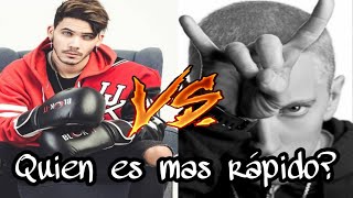 ANÁLISIS Kronno Zomber es más rápido que Eminem [upl. by Nidnarb981]