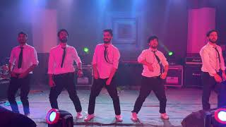 Final Year MBBS Boys Group Dance 4K  Medical College  Backbencher aka Lazy Dance  Lets Dance 🕺🎉 [upl. by Benedetta]