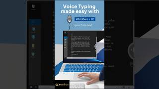 Voice Typing Made Easy with Windows  H 🎤 [upl. by Narda]