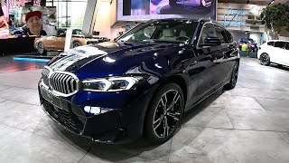 BMW 330e xdrive touring 330 e hybrid 3series Combi 2024 Facelift G21 walkaround and interior V1900 [upl. by Elwood944]